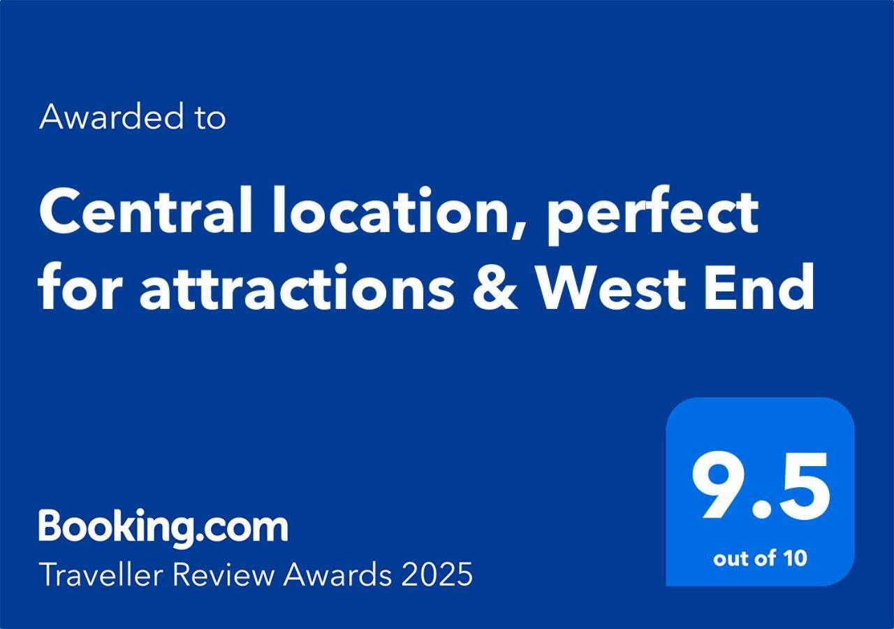 Location, Perfect For Attractions & West End Appartamento Londra